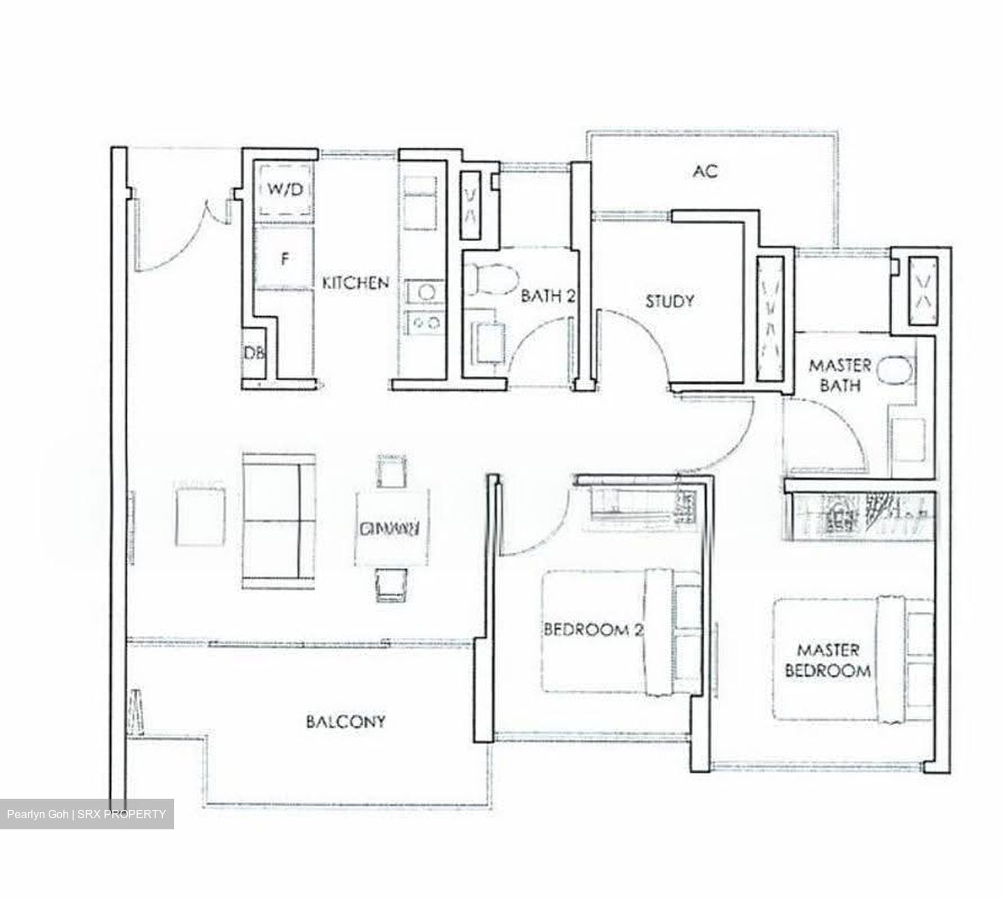 The Inflora (D17), Condominium #630681341
